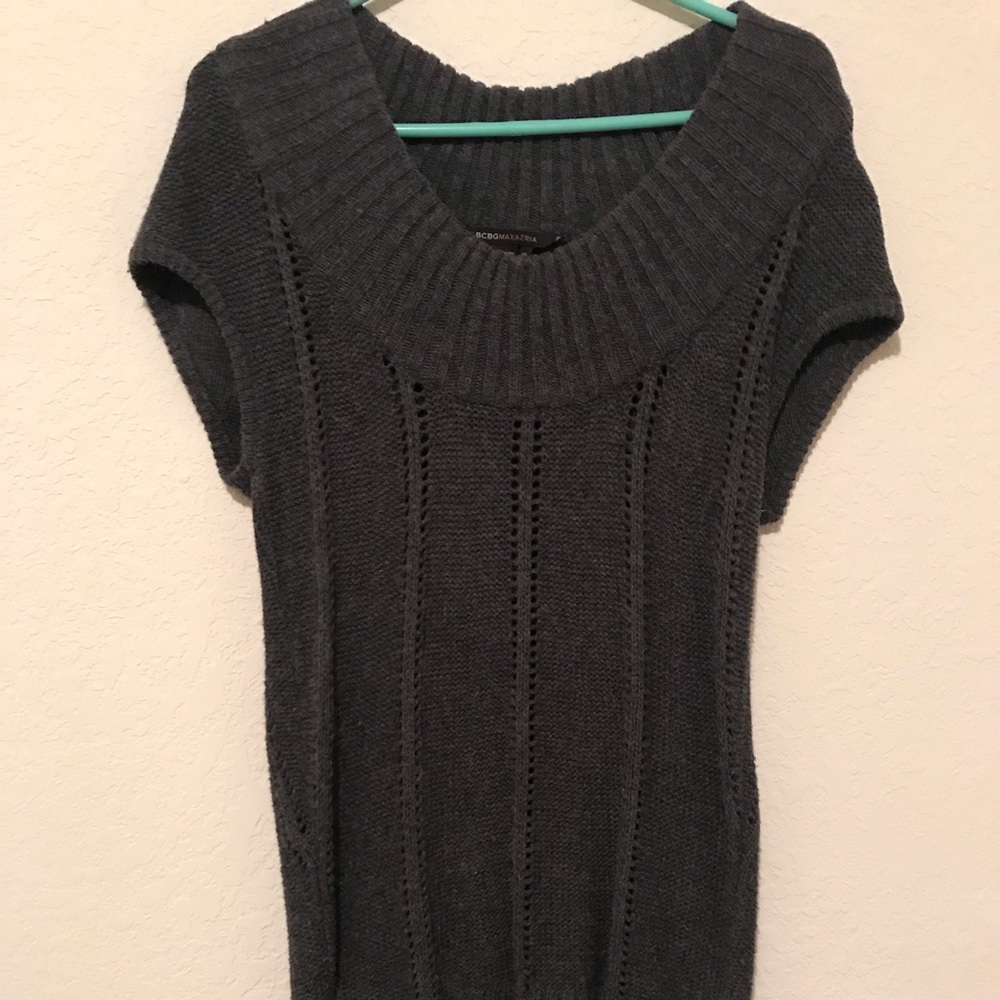 Bcbg knit tunic.